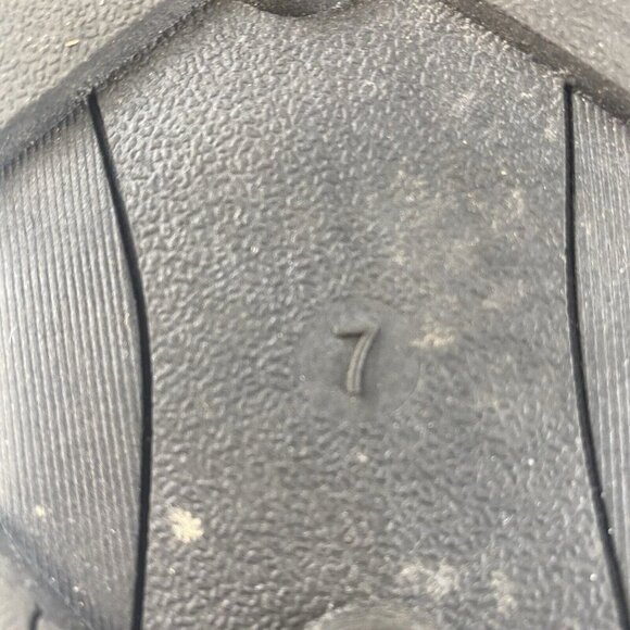 TOMMY BAHAMA AFET Size 7 Black Suede Women’s Ankle‎ Winter Cozy Boots Used - Picture 14 of 16